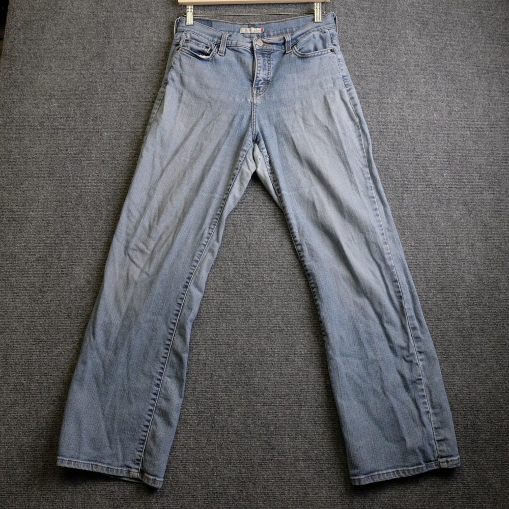 Levis 512 Perfectly Slimming Bootcut Jeans Womens 10 Medium Blue Denim Y2K 2000s
